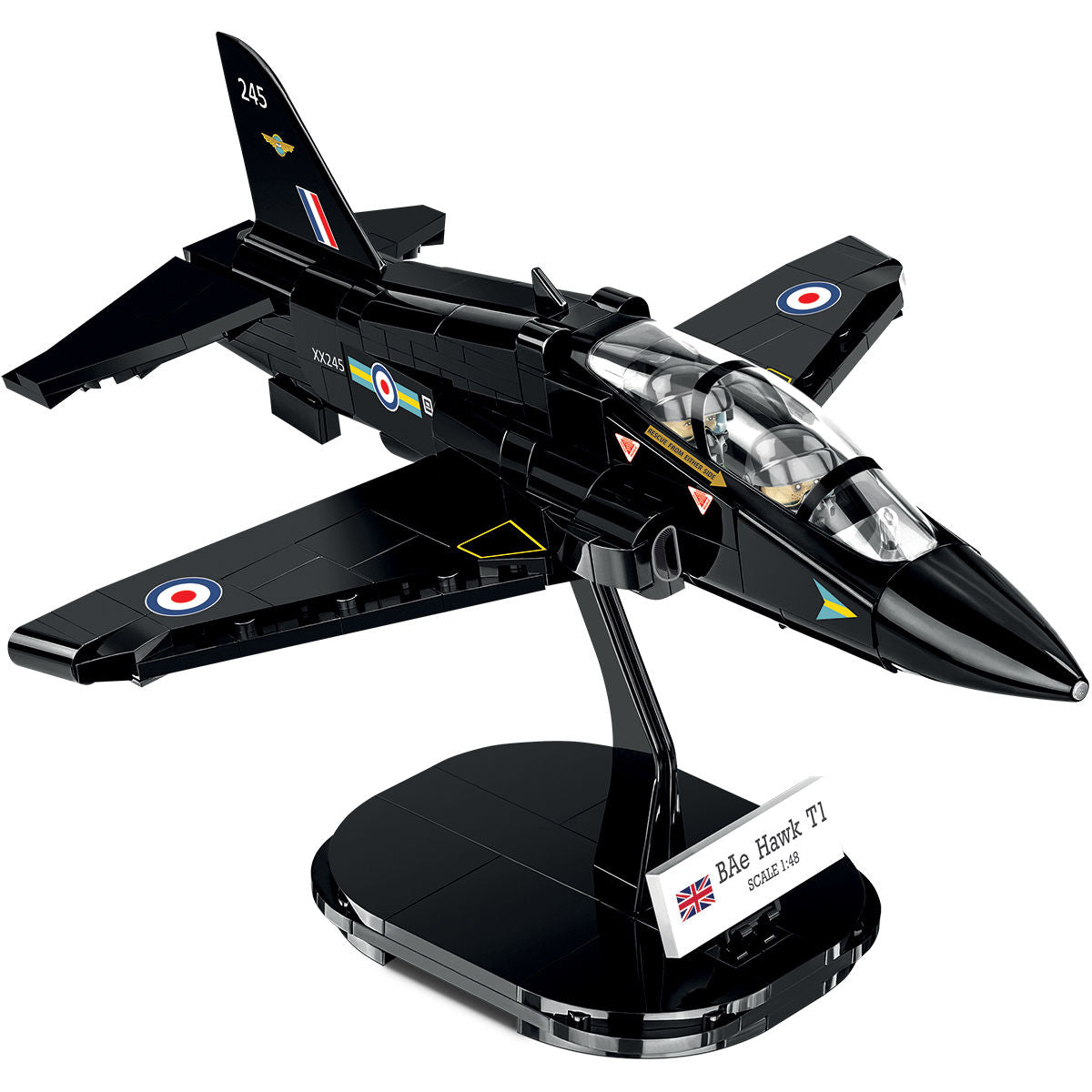 BAe Hawk T1 Jet Building Set - Image 4 of 6 | TheBrickTube