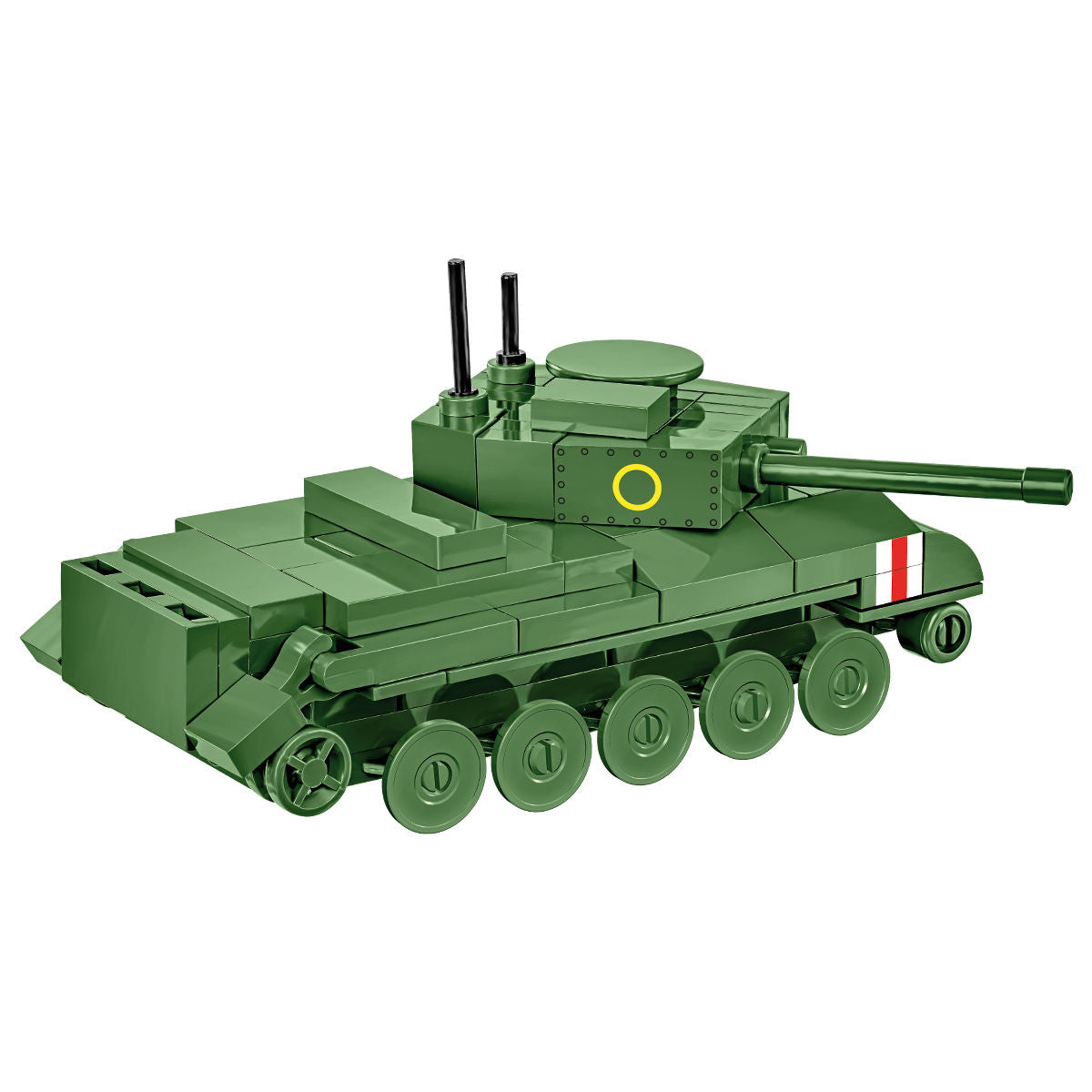 Cromwell Mk. IV Tank 1:72 Scale Building Set - Image 6 of 6 | TheBrickTube
