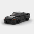 Nissan Skyline GTR R32 brick model - front angle view - TheBrickTube