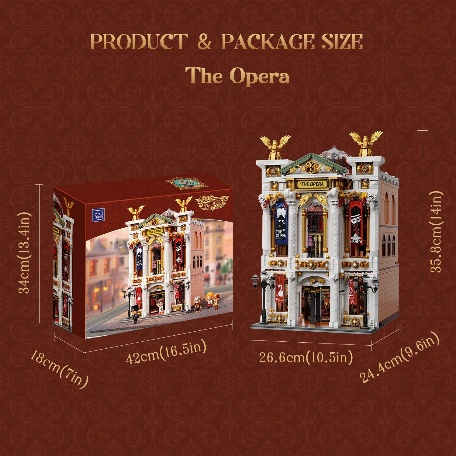 Pantasy The Opera 85019 - Image 9 of 9 | TheBrickTube