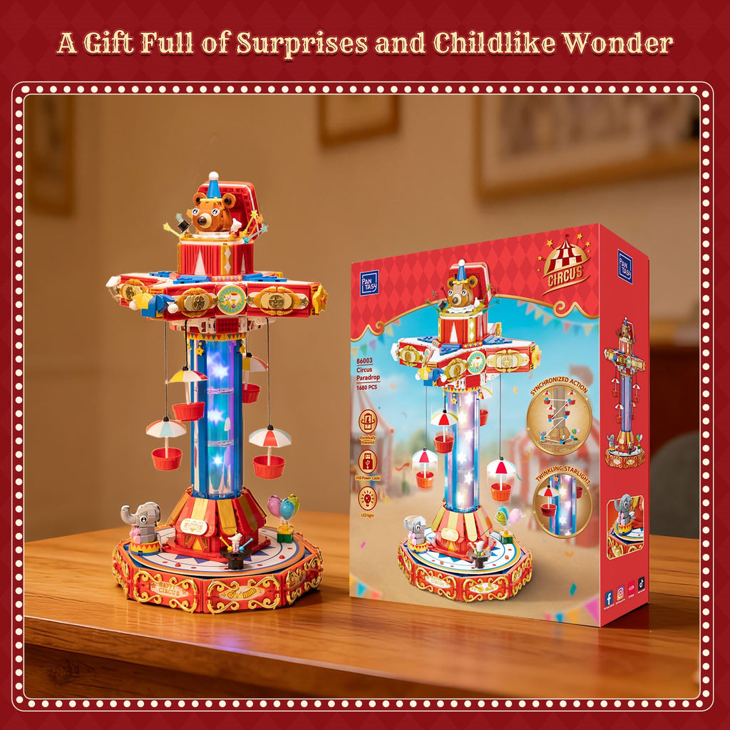 Pantasy Circus Paradrop 86003 - Image 9 of 10 | TheBrickTube