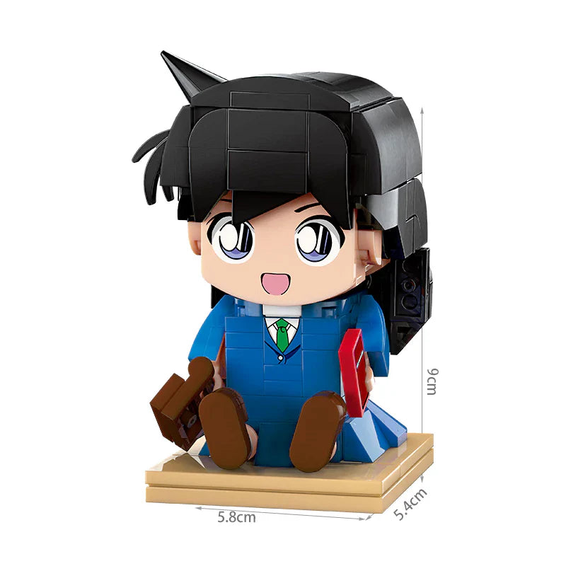 Detective Conan Mini Minifigures Movie | Brick Building Set - Image 9 of 13 | TheBrickTube