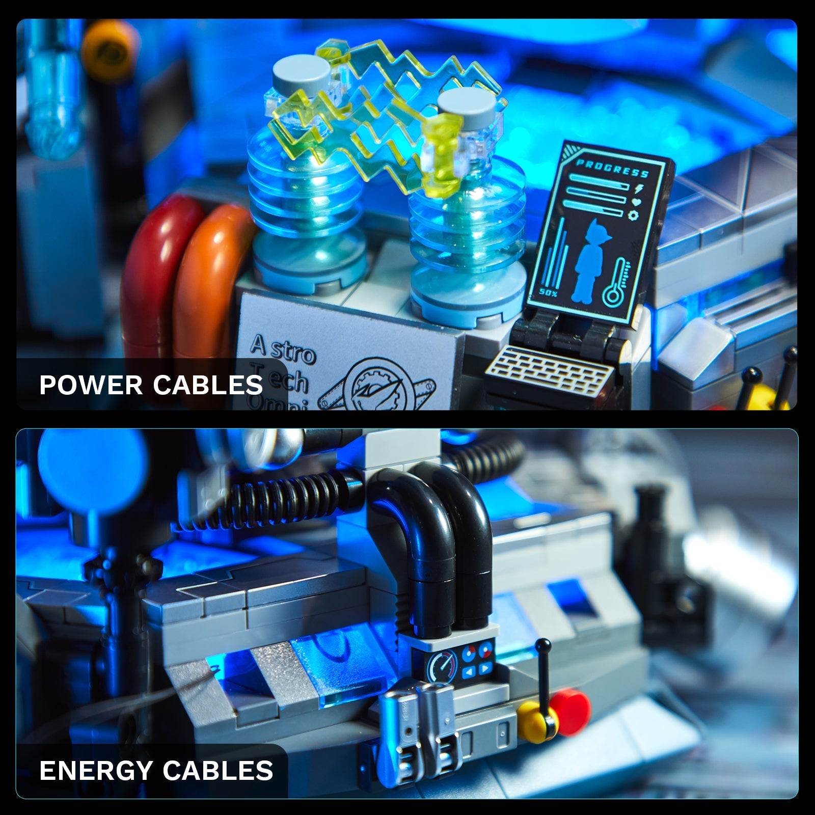 Pantasy Astro Boy Awakening Moment Light Kit 86205 - Image 5 of 6 | TheBrickTube