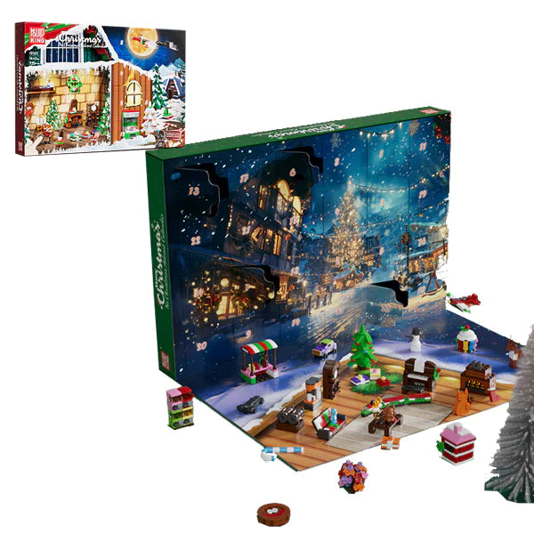 MouldKing Christmas Advent Calendar Blind Box Poke Box Christmas - Image 8 of 14 | TheBrickTube