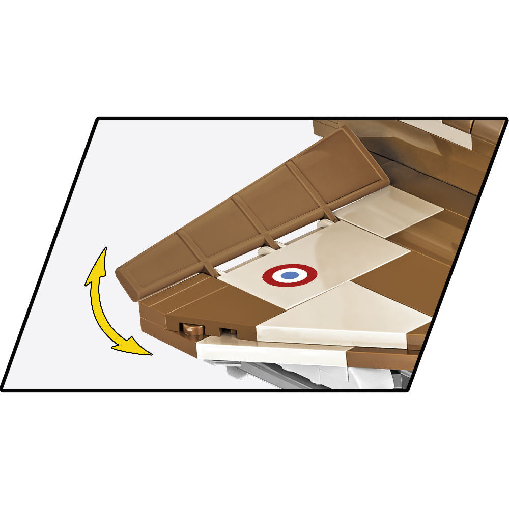Dassault Mirage III C Fighter Jet Building Set - Image 6 of 6 | TheBrickTube