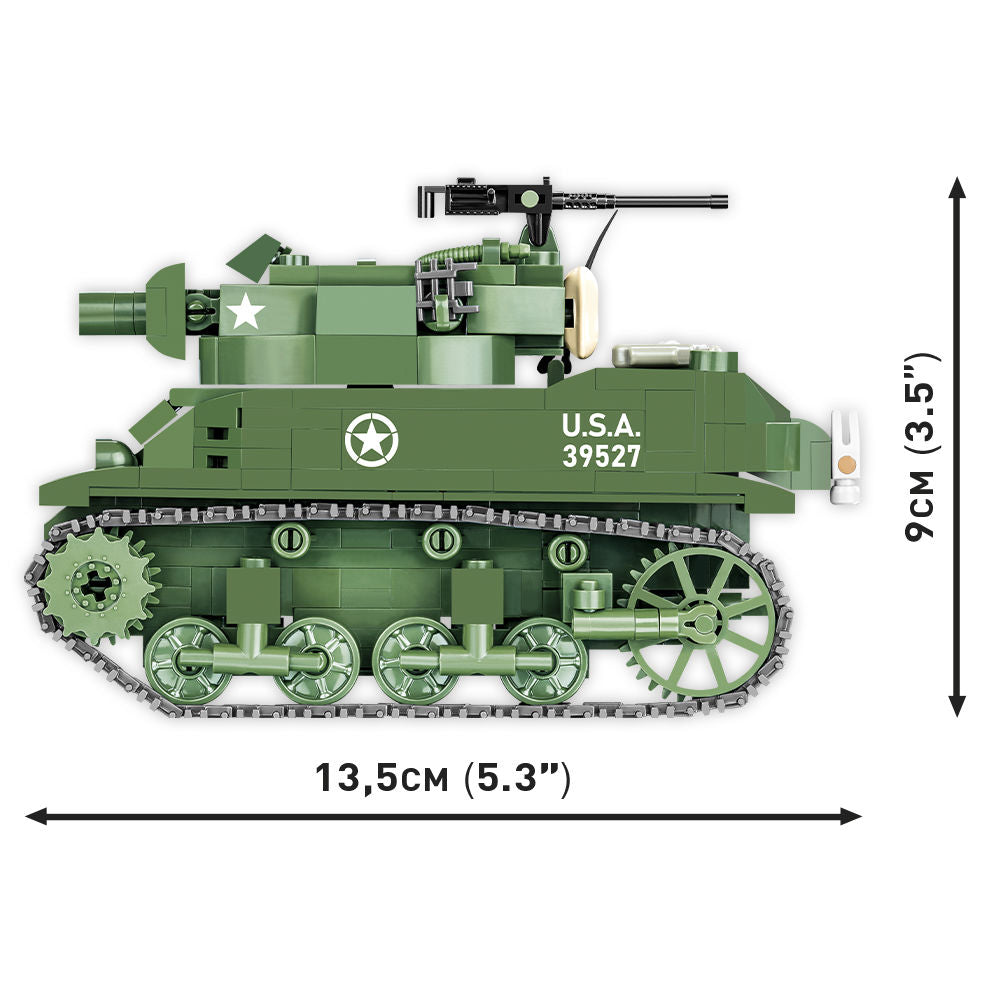H.M.C M8 Scott Tank Building Set - Image 4 of 6 | TheBrickTube