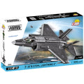 F-35B STOVL Lightning II Fighter Jet Building Set - Main Image | TheBrickTube