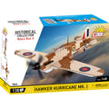 Hawker Hurricane MK. I Fighter 1:48 Building Set - Main Image | TheBrickTube