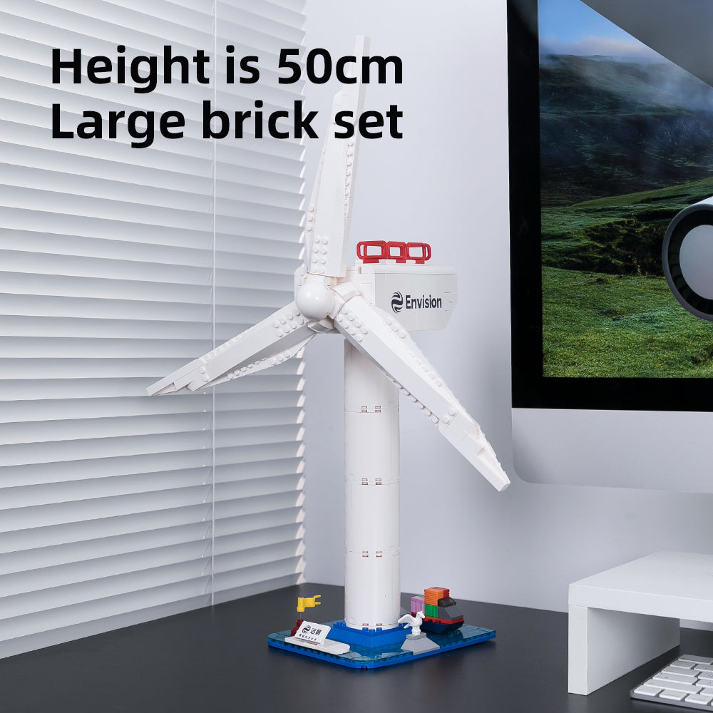 Pantasy X Envision Hyper Perception Wind Turbine 11014 - Image 8 of 13 | TheBrickTube