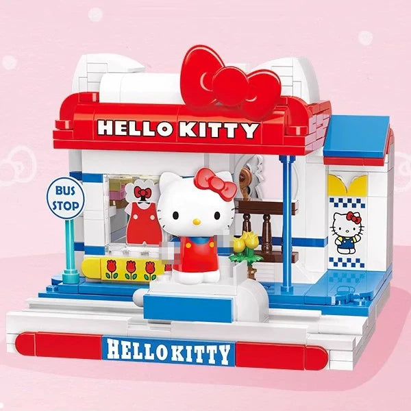 Sanrio Street View Movie & Game | Modular Building Blocks - Image 6 of 19 | TheBrickTube