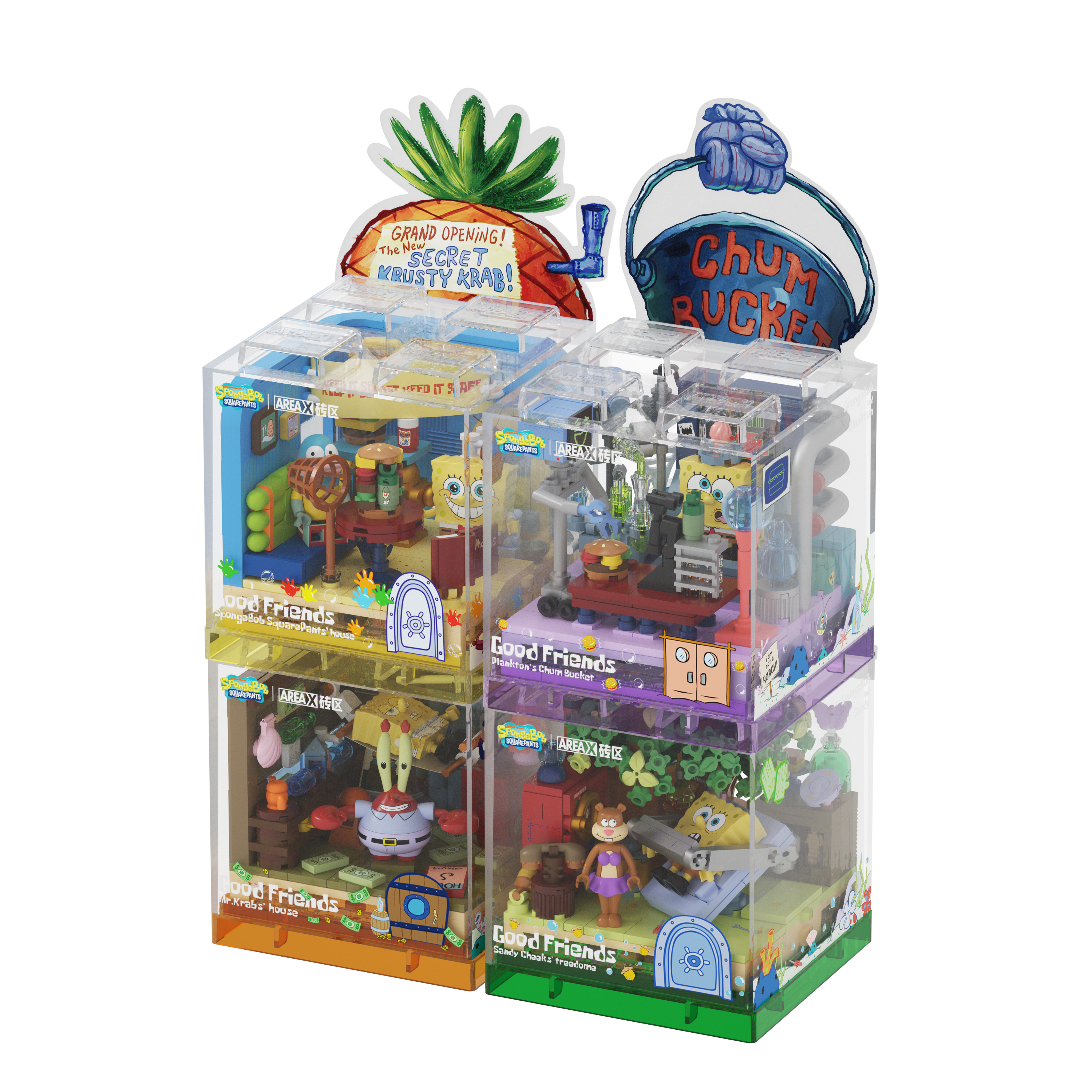 Krusty Krab Building Blocks 248pcs - Image 8 of 8 | TheBrickTube