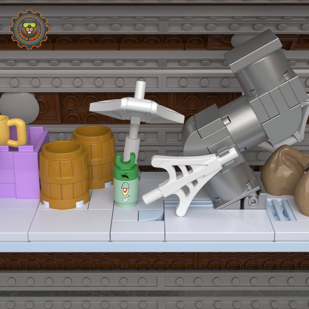 Krusty Krab 2,723pcs | Building Blocks Set - Image 8 of 12 | TheBrickTube