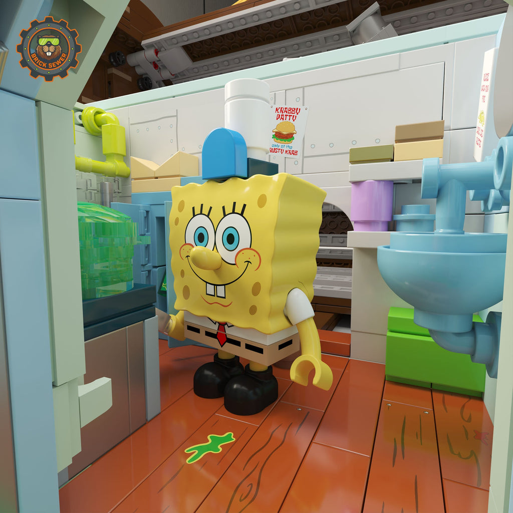 Krusty Krab 2,723pcs | Building Blocks Set - Image 10 of 12 | TheBrickTube