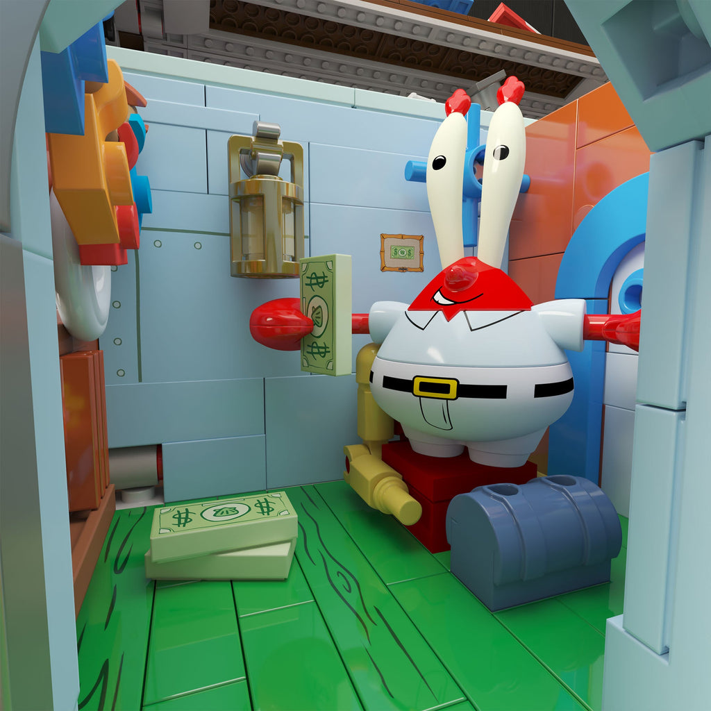 Krusty Krab 2,723pcs | Building Blocks Set - Image 11 of 12 | TheBrickTube
