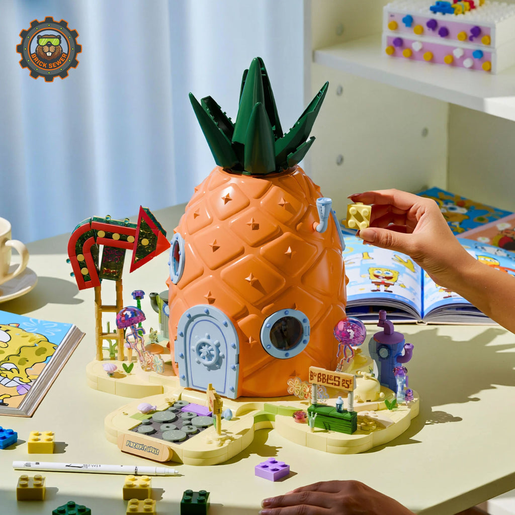 Pineapple House 2313pcs - Image 7 of 14 | TheBrickTube