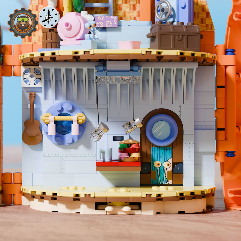 Pineapple House 2313pcs - Image 8 of 14 | TheBrickTube