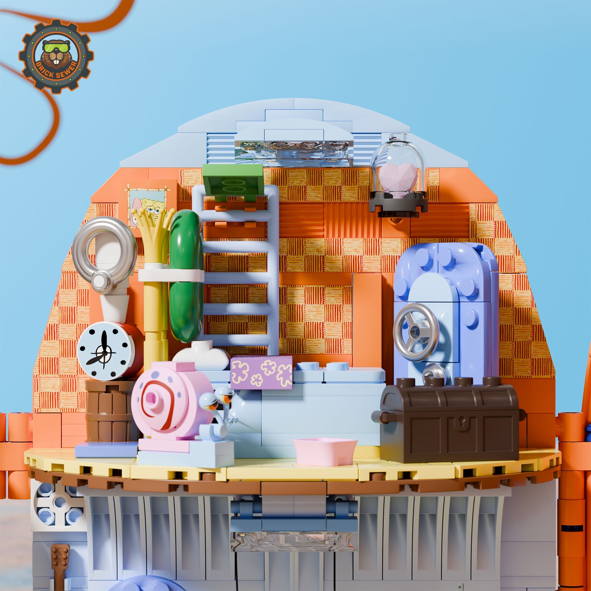 Pineapple House 2313pcs - Image 11 of 14 | TheBrickTube