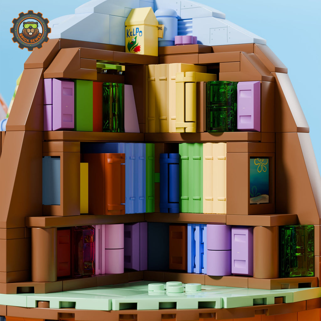 Pineapple House 2313pcs - Image 12 of 14 | TheBrickTube