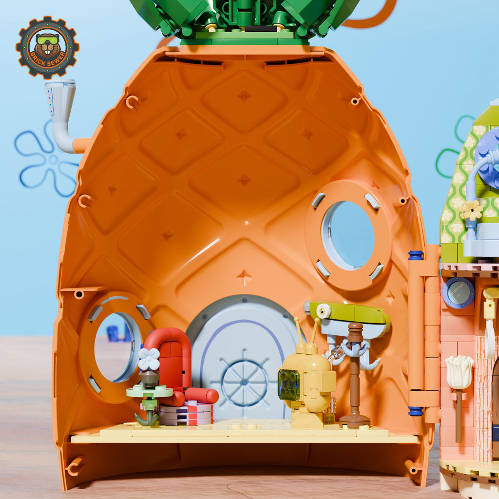 Pineapple House 2313pcs - Image 13 of 14 | TheBrickTube