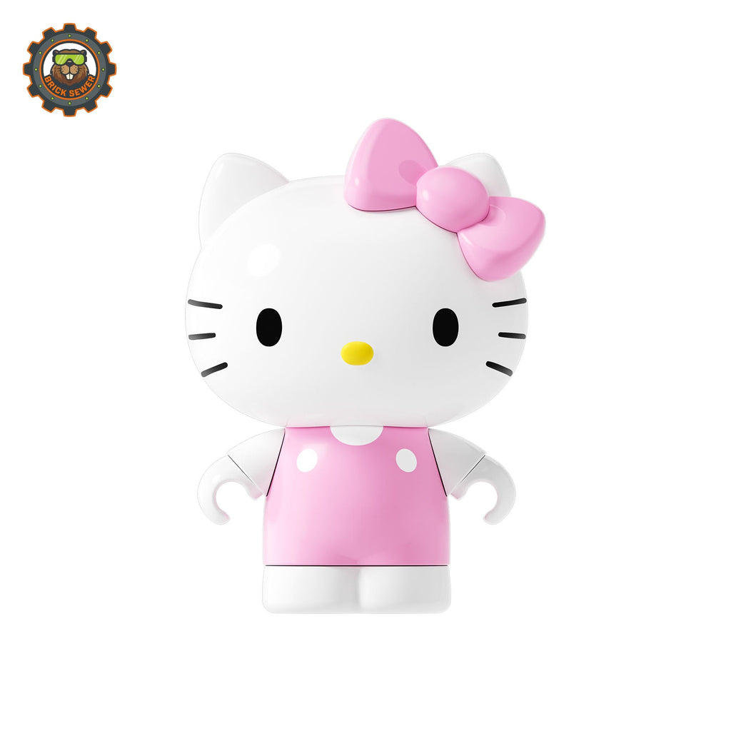 Hello Kitty's Dessert Shop 306pcs | Modular Building Blocks - Image 11 of 11 | TheBrickTube