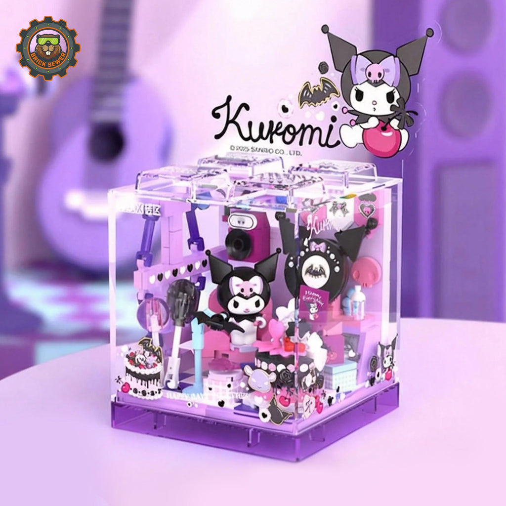 Kuromi's Party Night 300pcs | Building Blocks Set - Image 5 of 11 | TheBrickTube