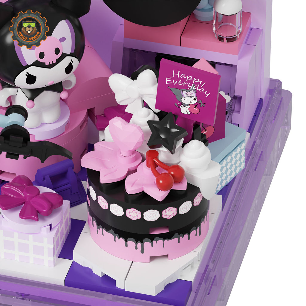 Kuromi's Party Night 300pcs | Building Blocks Set - Image 10 of 11 | TheBrickTube
