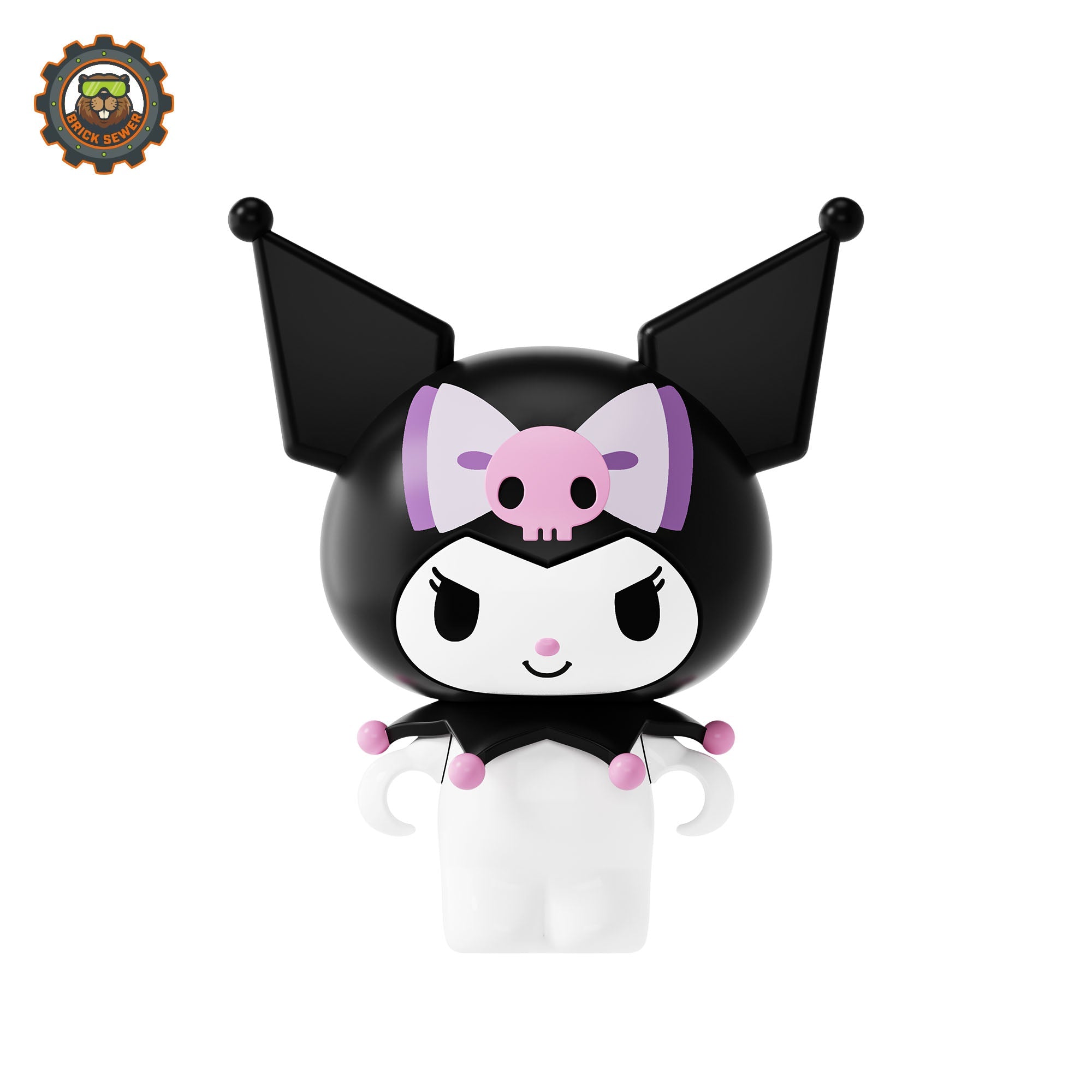 Kuromi's Party Night 300pcs | Building Blocks Set - Image 11 of 11 | TheBrickTube