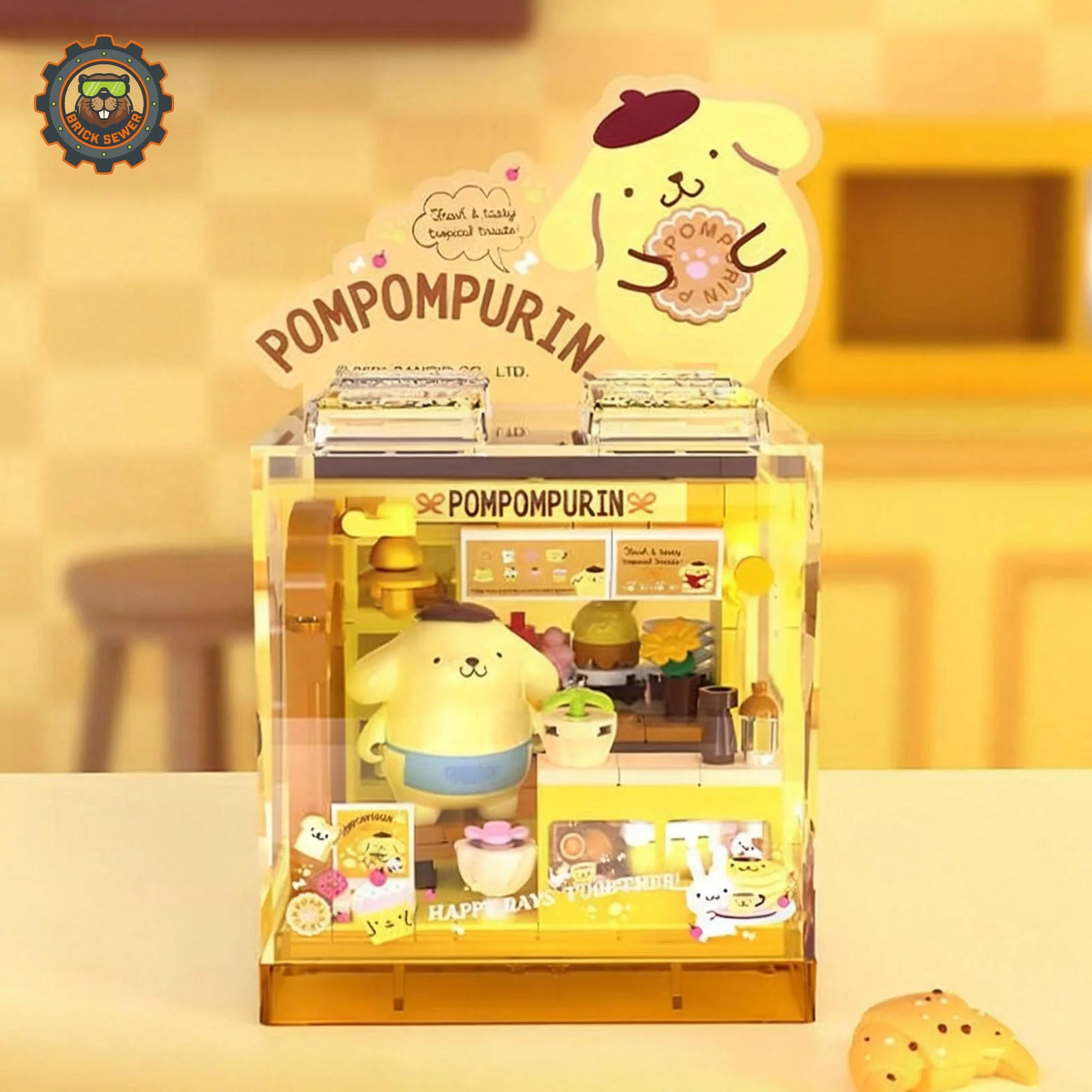 Pompompurin’s Cake Shop 254pcs - Image 5 of 11 | TheBrickTube