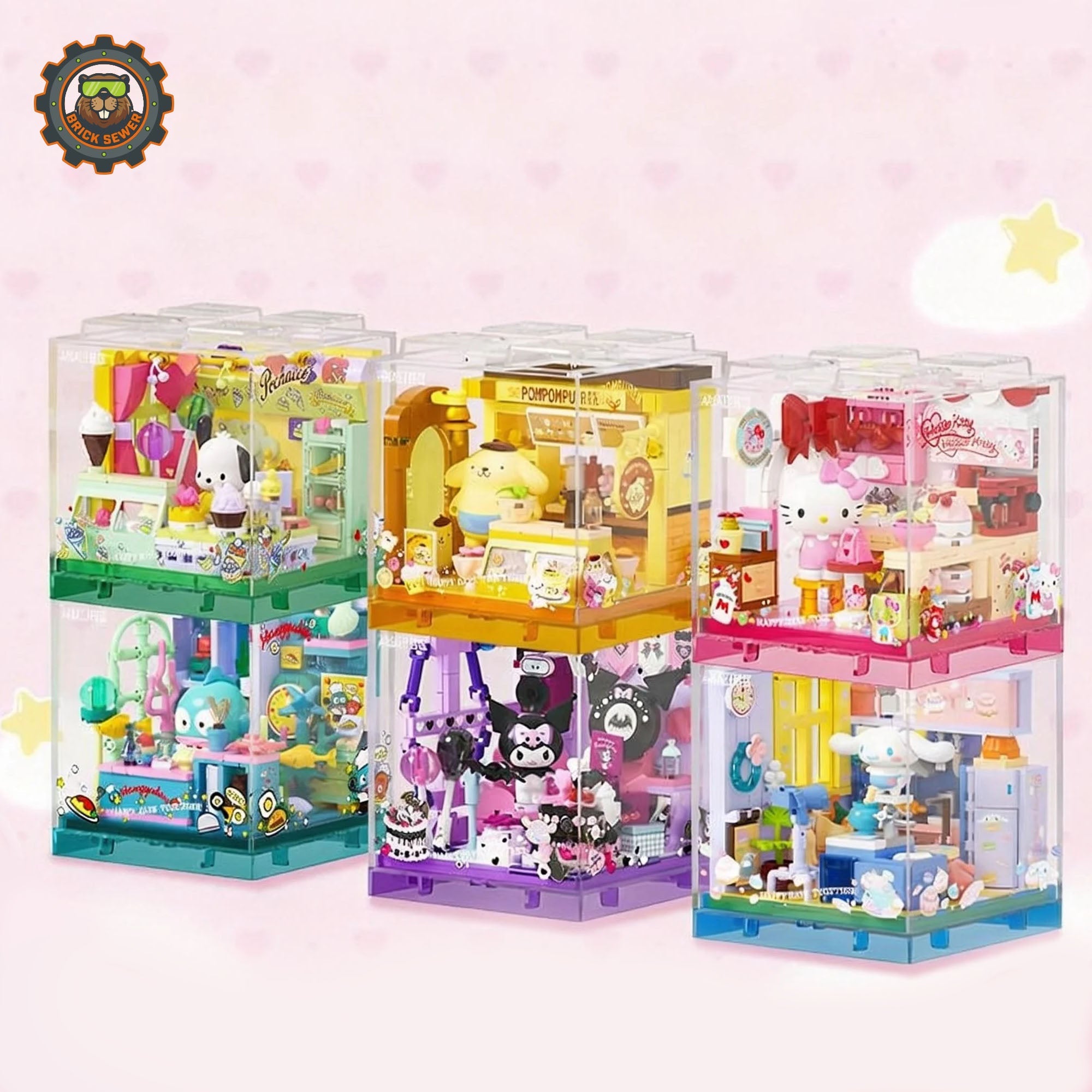 Pompompurin’s Cake Shop 254pcs - Image 7 of 11 | TheBrickTube