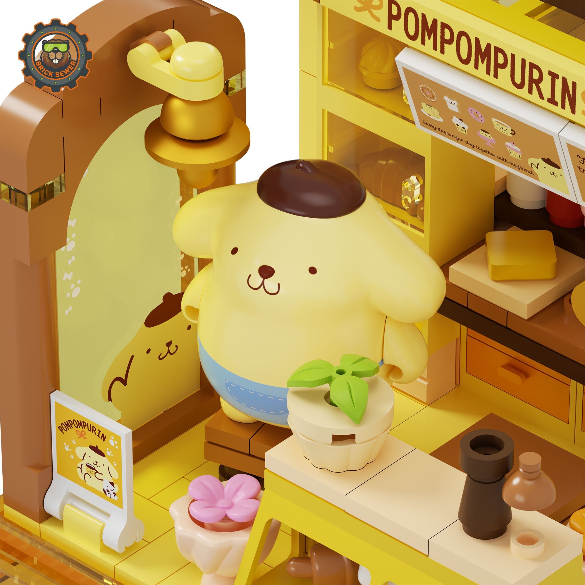 Pompompurin’s Cake Shop 254pcs - Image 9 of 11 | TheBrickTube