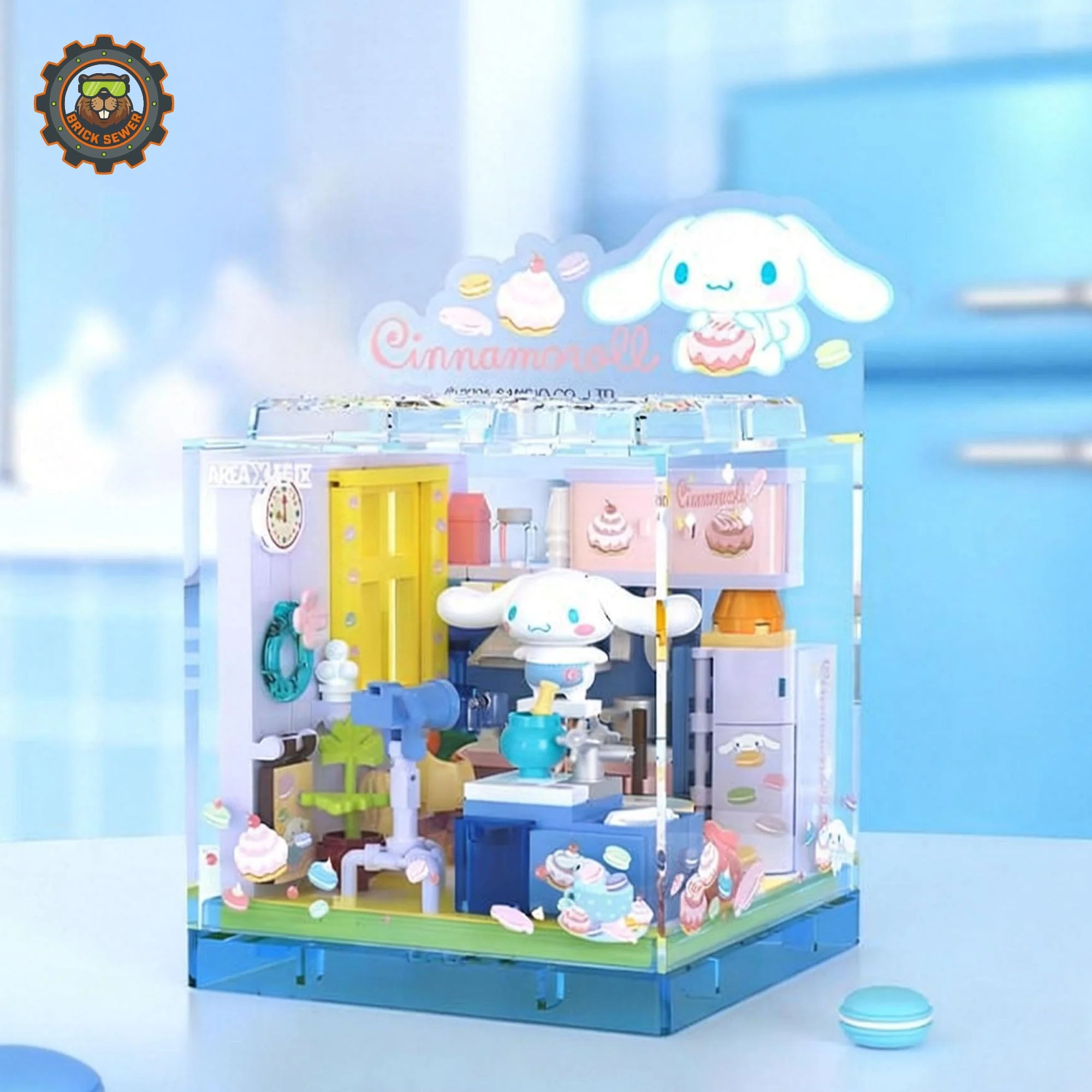 Cinnamoroll’s Bakery Corner 257pcs | Modular Building Blocks - Image 5 of 11 | TheBrickTube