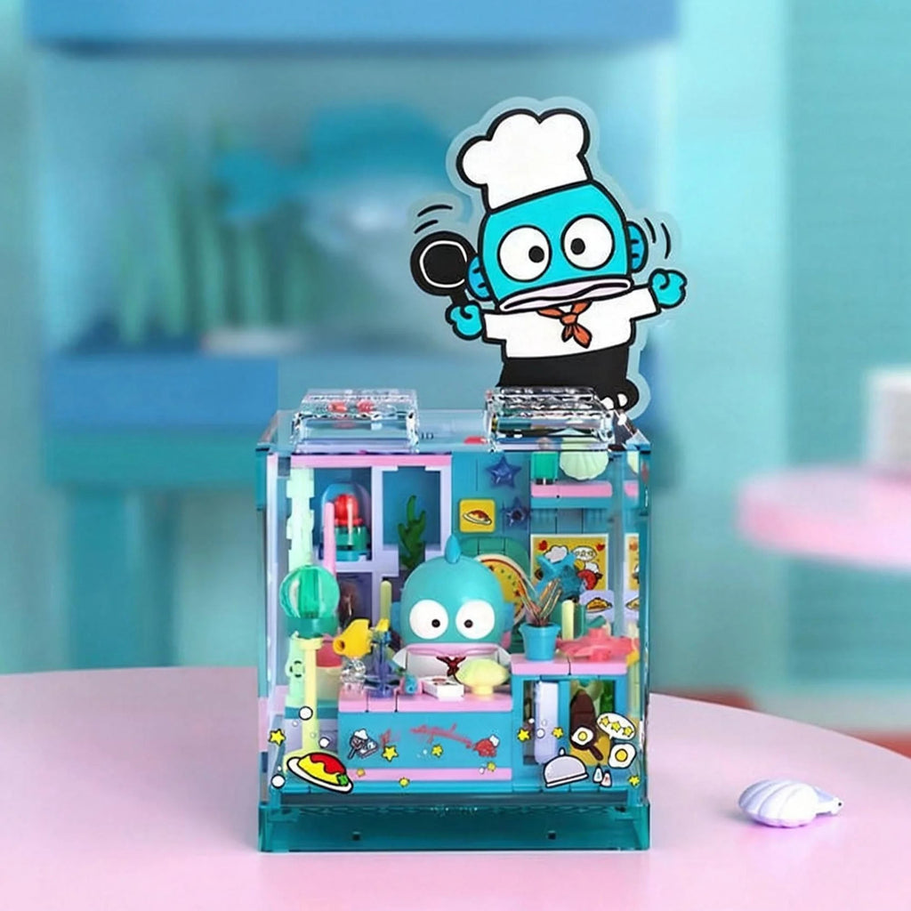 Hangyodon’s Seafood Diner 280pcs | Building Blocks Set - Image 5 of 11 | TheBrickTube