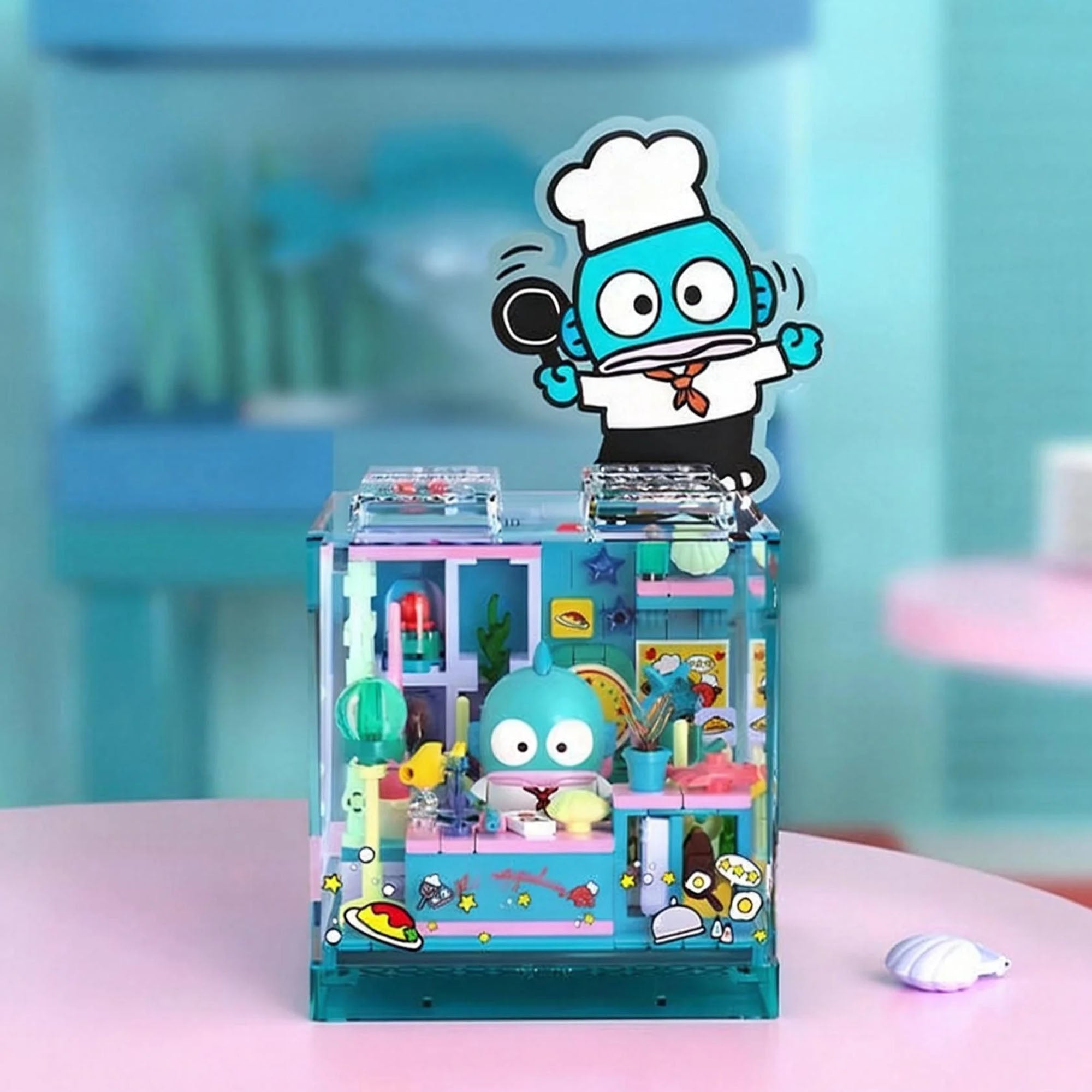 Hangyodon’s Seafood Diner 280pcs | Building Blocks Set - Image 5 of 11 | TheBrickTube