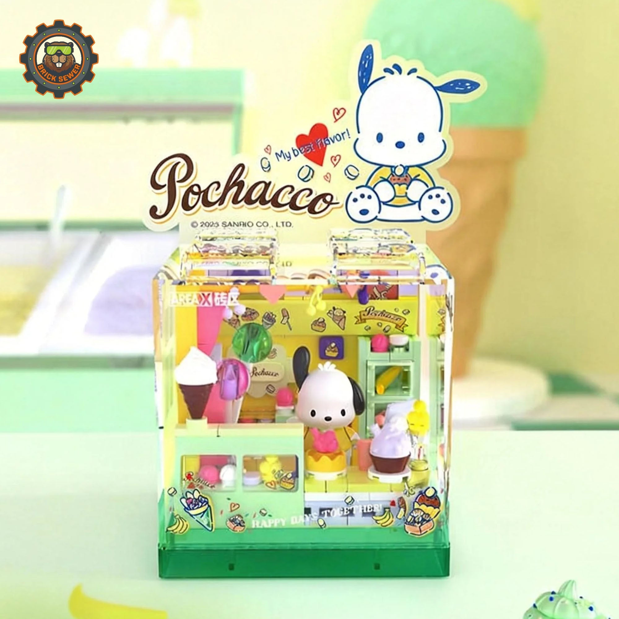 Pochacco’s Ice Cream Stand 284pcs - Image 5 of 11 | TheBrickTube