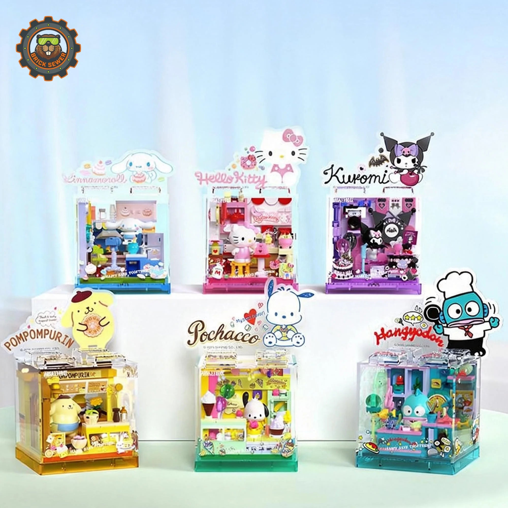 Pochacco’s Ice Cream Stand 284pcs - Image 6 of 11 | TheBrickTube