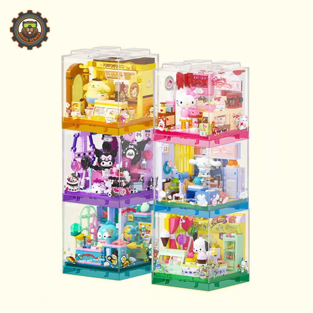 Pochacco’s Ice Cream Stand 284pcs - Image 8 of 11 | TheBrickTube
