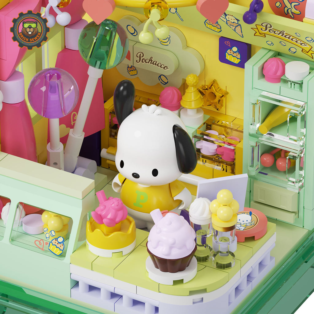 Pochacco’s Ice Cream Stand 284pcs - Image 9 of 11 | TheBrickTube
