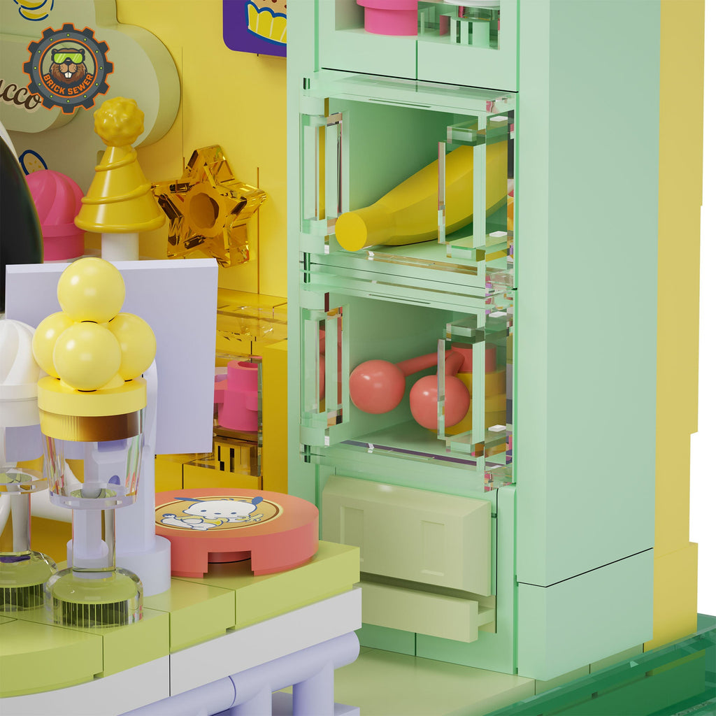 Pochacco’s Ice Cream Stand 284pcs - Image 10 of 11 | TheBrickTube