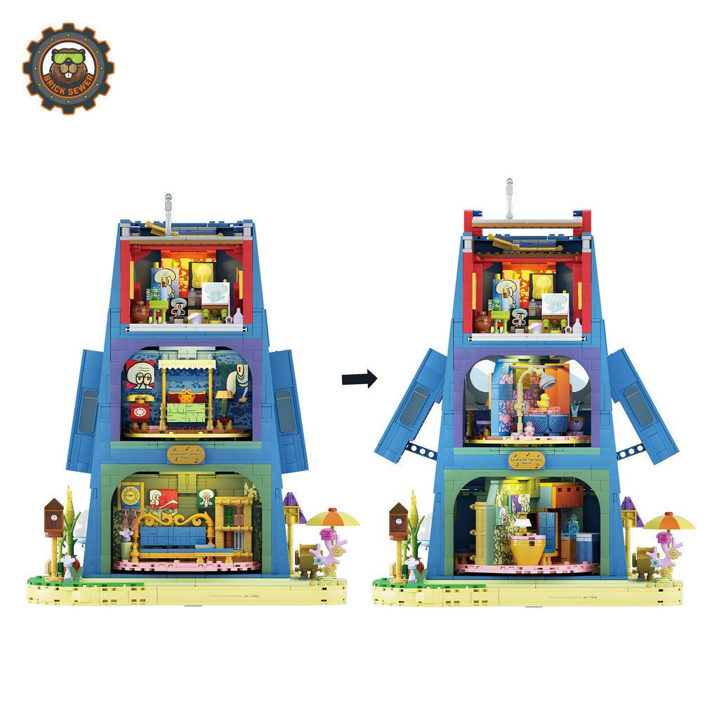 Squidward’s Stone House 1,577pcs - Image 5 of 13 | TheBrickTube