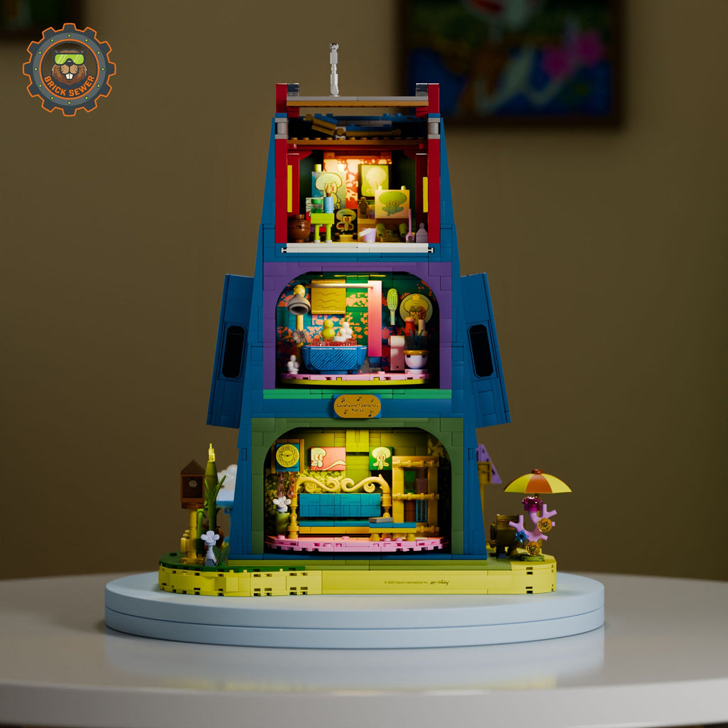 Squidward’s Stone House 1,577pcs - Image 6 of 13 | TheBrickTube