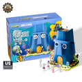 Squidward’s Stone House 1,577pcs - Main Image | TheBrickTube