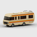 Fleetwood Bounder|Breaking Bad brick model - front angle view - TheBrickTube