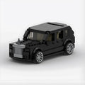 Rolls Royce Cullinan brick model - front angle view - TheBrickTube