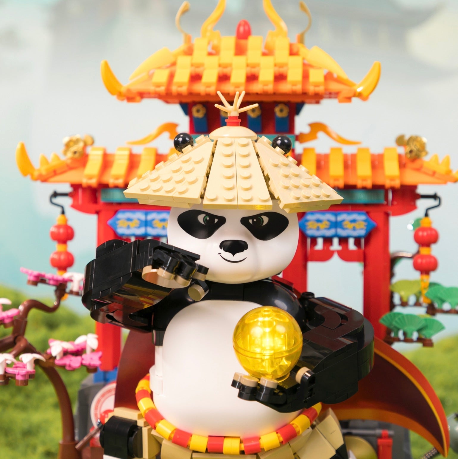 Pantasy x Kung Fu Panda Dragon Warrior 86509 - Image 3 of 8 | TheBrickTube