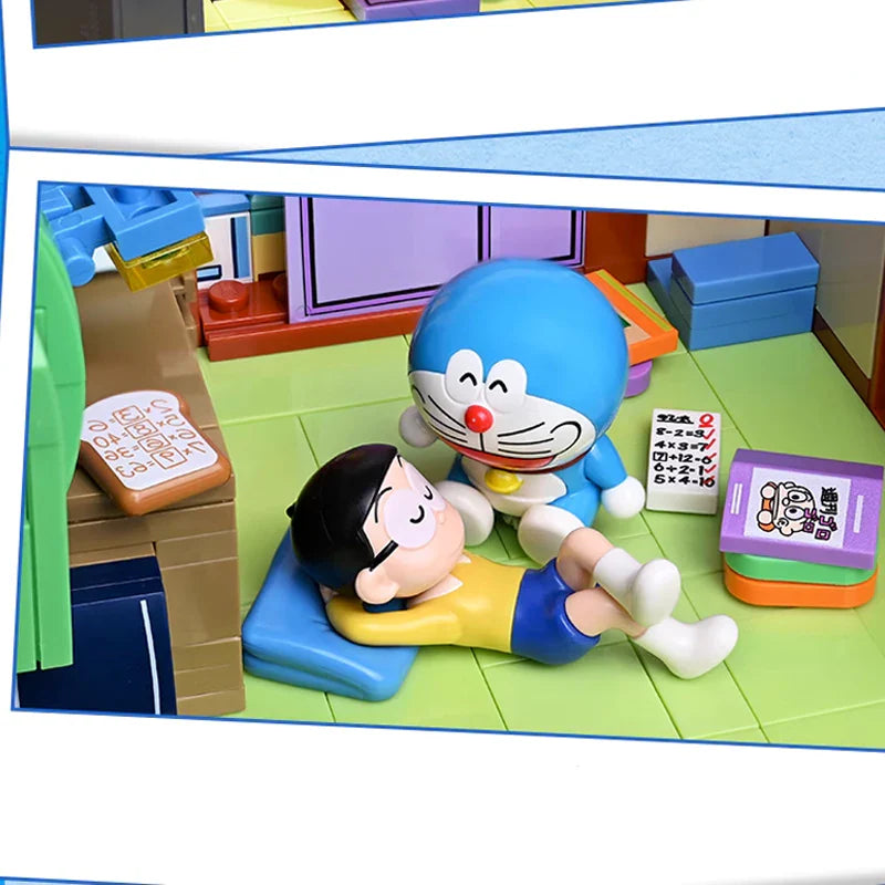 K20422 Nobi Nobita's House Movie | Modular Building Blocks - Image 14 of 15 | TheBrickTube