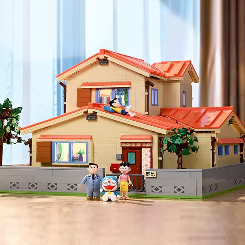 K20422 Nobi Nobita's House Movie | Modular Building Blocks - Image 2 of 15 | TheBrickTube