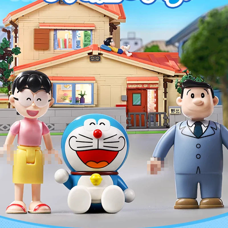 K20422 Nobi Nobita's House Movie | Modular Building Blocks - Image 6 of 15 | TheBrickTube