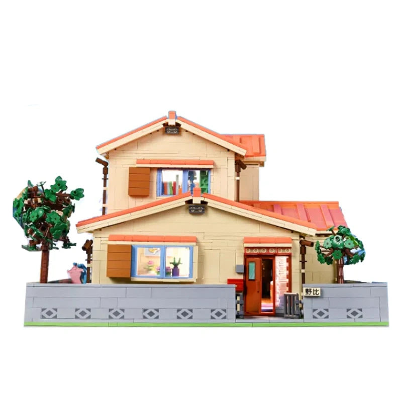 K20422 Nobi Nobita's House Movie | Modular Building Blocks - Image 3 of 15 | TheBrickTube