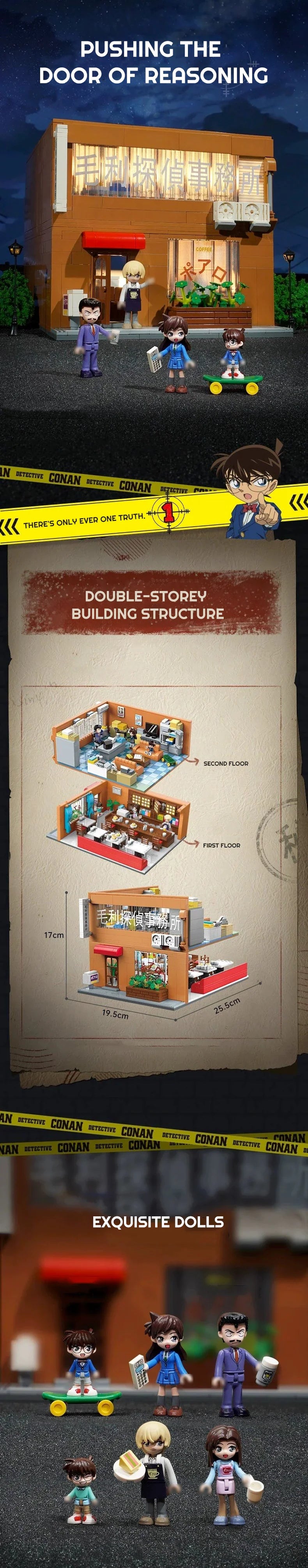 Detective Conan Movie | Brick Building Set - Image 9 of 13 | TheBrickTube