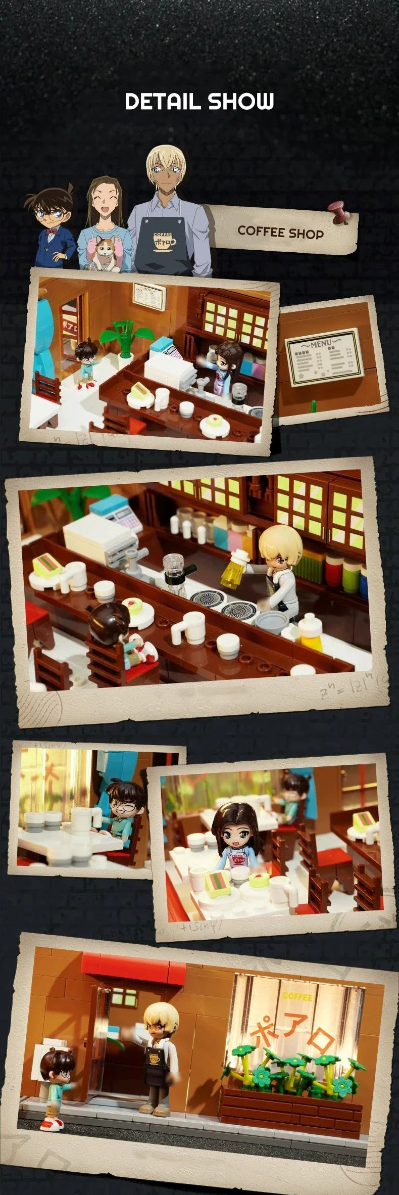 Detective Conan Movie | Brick Building Set - Image 10 of 13 | TheBrickTube